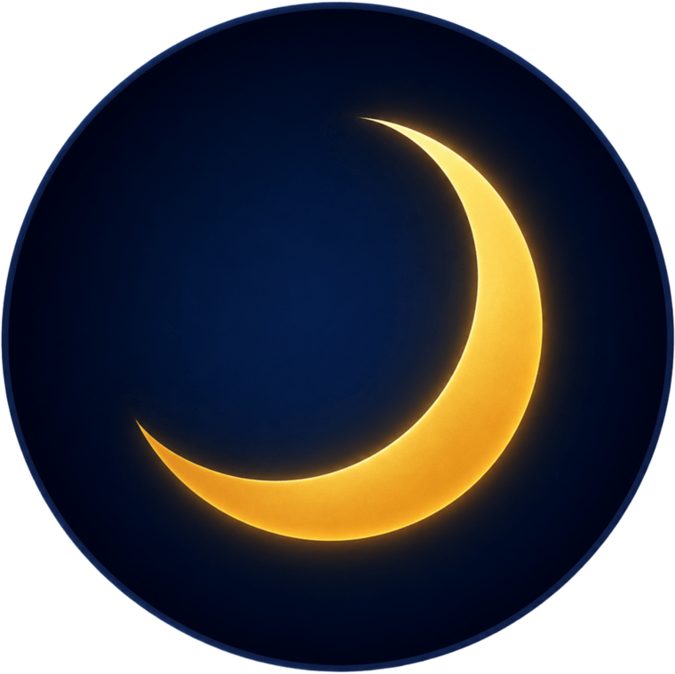 Lua, a guia do App Refúgio do Sono